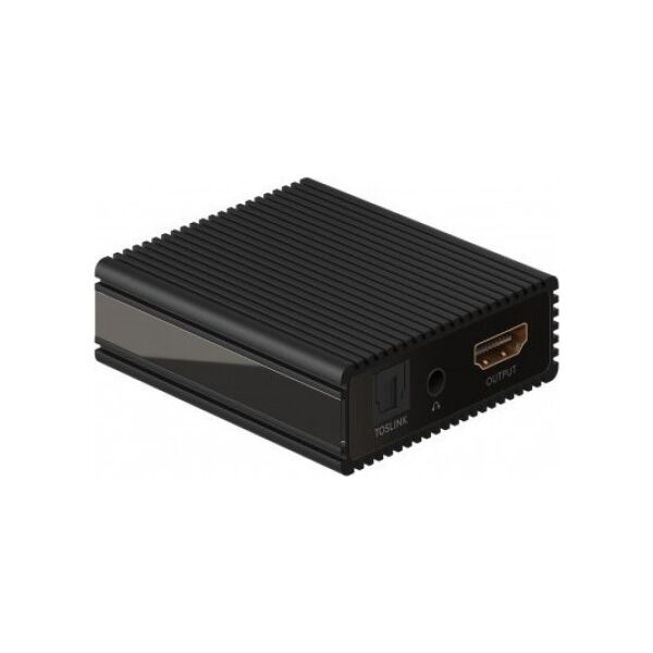 Goobay Ekstraktor audio HDMI 4K @ 60 Hz
