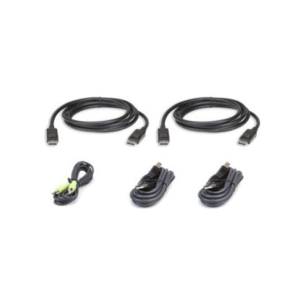 Kabel Aten ATEN 2L-7D03UDPX5 USB DisplayPort Dual Display Secure KVM Kabelset