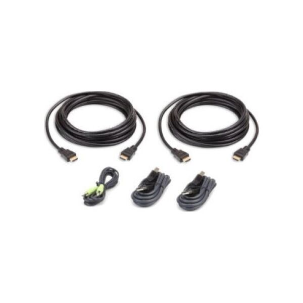 Kabel Aten ATEN 2L-7D03UHX5 USB HDMI Dual Display Secure KVM Kabel Set