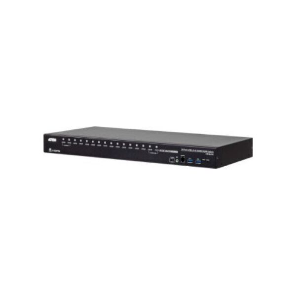 Przełącznik Aten ATEN CS18216 16-portowy przełącznik KVM USB 3.0 HDMI