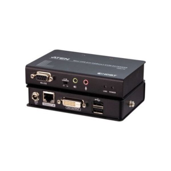 Przełącznik Aten Przedłużacz KVM ATEN CE611 Mini USB HDBaseT DVI