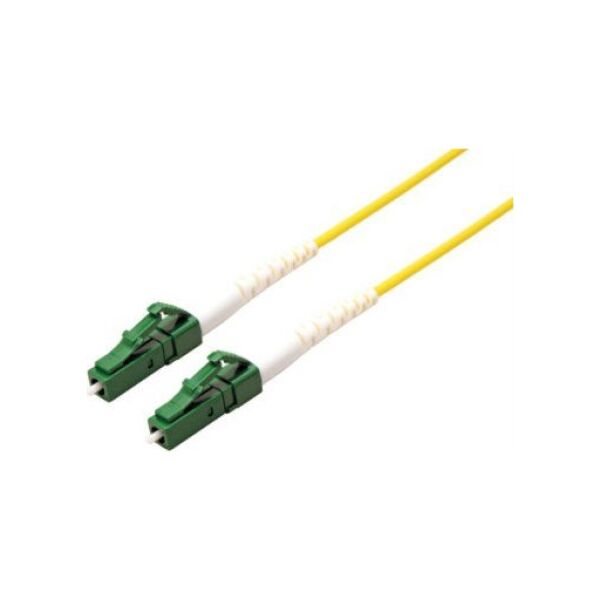 Roline Kabel światłowodowy ROLINE 9/125 m OS2, LC/LC, LSOH, APC, simplex, żółty, 3 m