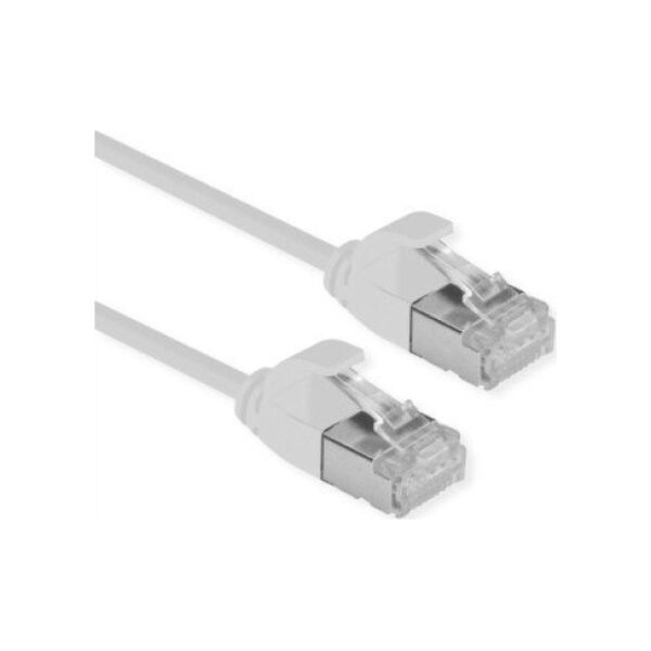 Roline ROLINE F/UTP DataCenter Patch Cord Cat.6A (Class EA), LSOH, bardzo cienki, szary, 5 m