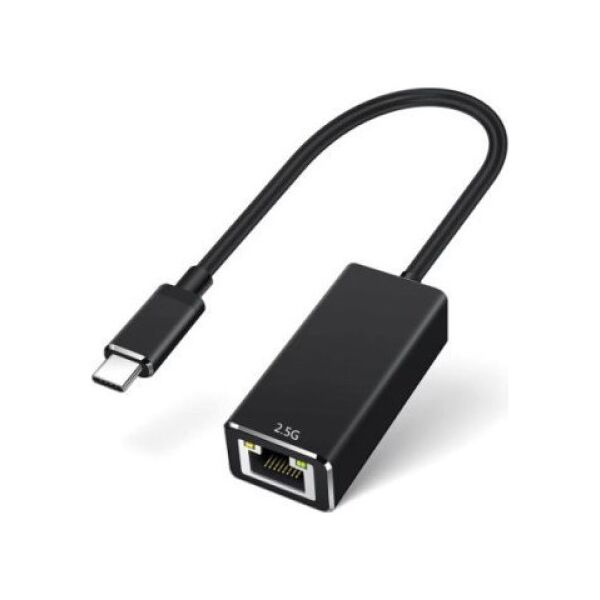 Adapter USB Value VALUE Konwerter USB 3.2 Gen 2 typu C na 2,5 Gigabit Ethernet