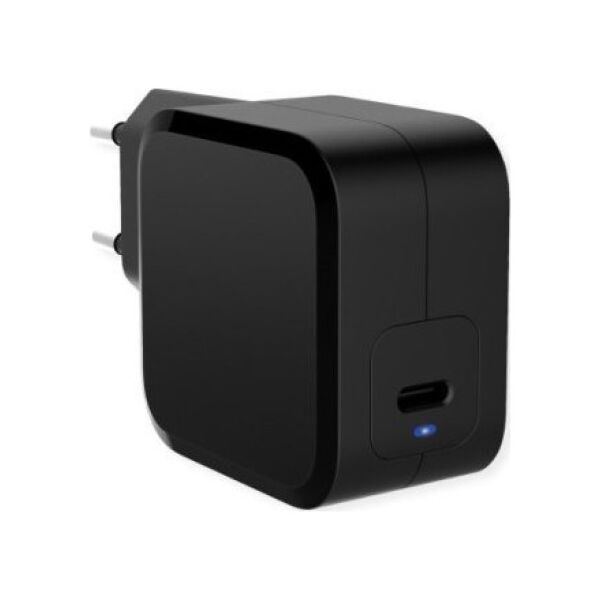 Kabel zasilający Value Ładowarka VALUE USB z wtyczką euro, 1 port (PD typu C), 45 W