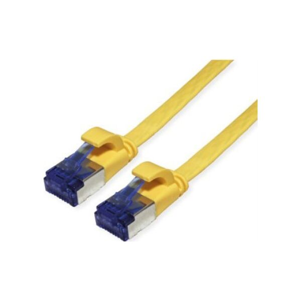 Value Patchkabel VALUE FTP, Cat.6A (Class EA), extra plat, geel, 2 m