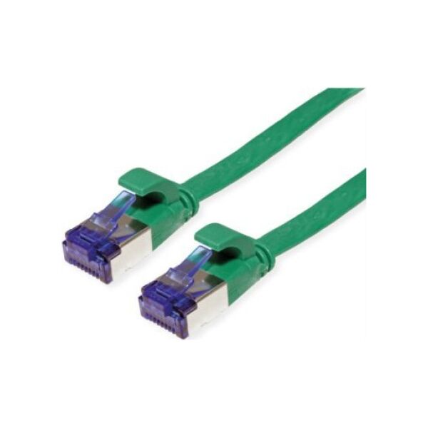Value Patchkabel VALUE FTP, Cat.6A (Class EA), extra plat, groen, 5 m