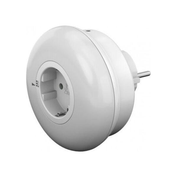 Lampka wtykowa do gniazdka Goobay Lampka nocna LED do gniazdka