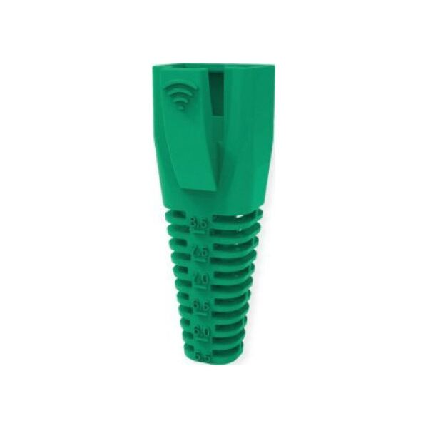 Roline Przepust RJ45 ROLINE, 10 sztuk, zielony