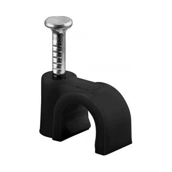 Organizer Goobay Obejma kablowa TechdatGeneralDiameterMET] mm, czarny - średnica 6 mm