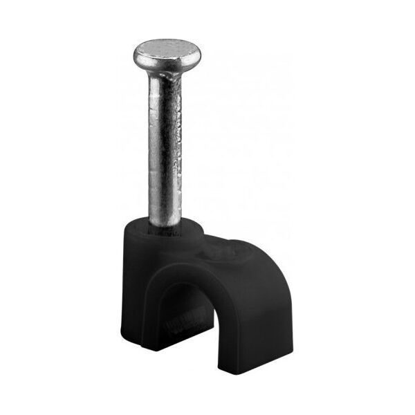 Organizer Goobay Obejma kablowa TechdatGeneralDiameterMET] mm, czarny - średnica 4 mm