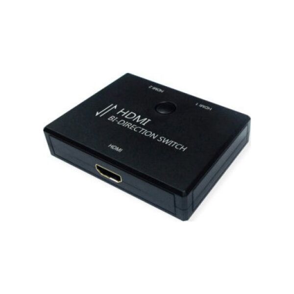 Value Przełącznik VALUE 4K HDMI, 2-kierunkowy, dwukierunkowy