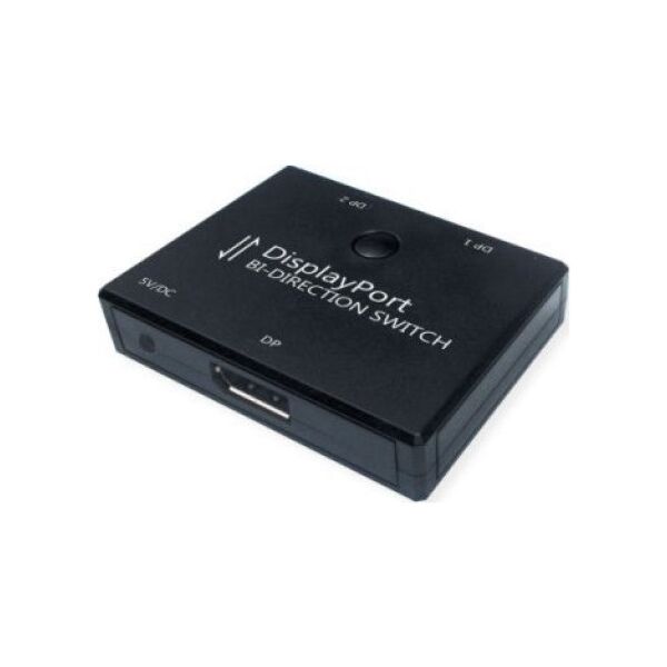 Value Przełącznik VALUE 4K DisplayPort, 2-żyłowy, dwukierunkowy