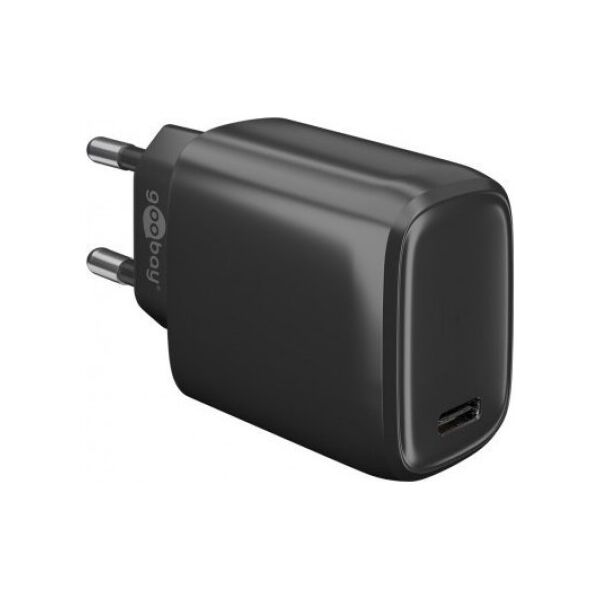 Ładowarka Goobay USB-C PD (Power Delivery) szybka ładowarka (25 W), czarny