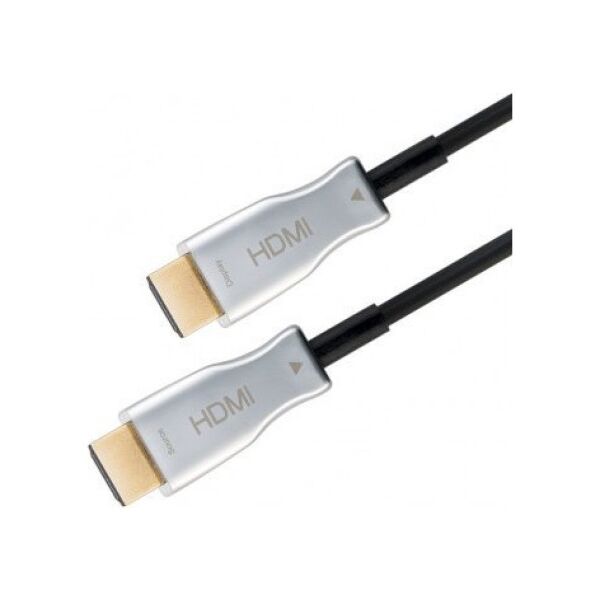 Kabel Goobay Optyczny hybrydowy kabel HDMI o dużej szybkości z Ethernetem (AOC) - Długość kabla 100 m