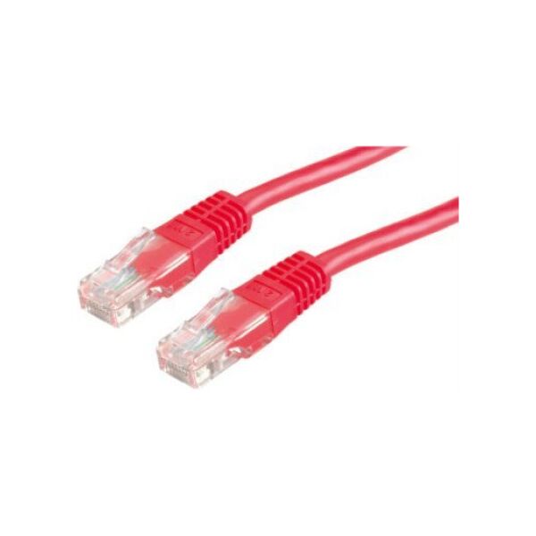 Triton Kabel krosowy UTP, kat. 6 (klasa E), czerwony, 5 m