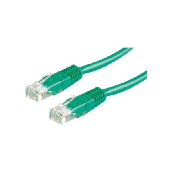 Triton Kabel krosowy UTP, kat. 6 (klasa E), zielony, 5 m