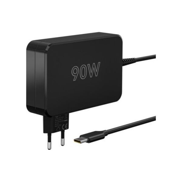 Zasilacz do laptopa Goobay Ładowarka USB-C do laptopów (90 W) czarna