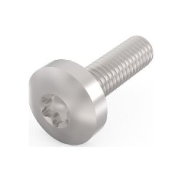 SCHROFF Śruba krzyżakowa SCHROFF, Torx, funkcja GND, stal ocynkowana, M4  14 mm, 10 szt.