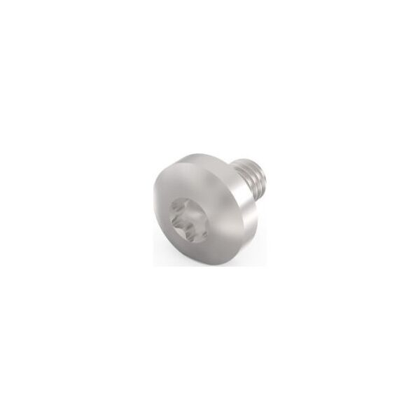 SCHROFF Śruba z łbem walcowym SCHROFF, Torx, stal ocynkowana, M4  6 mm, 100 sztuk