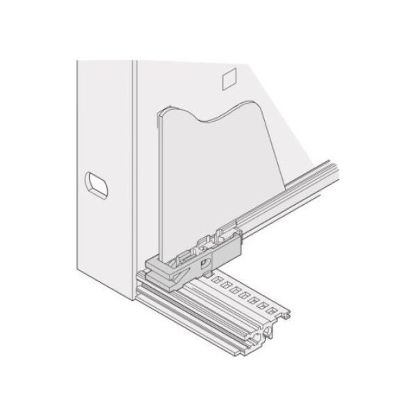 SCHROFF SCHROFF Uchwyt PCB A