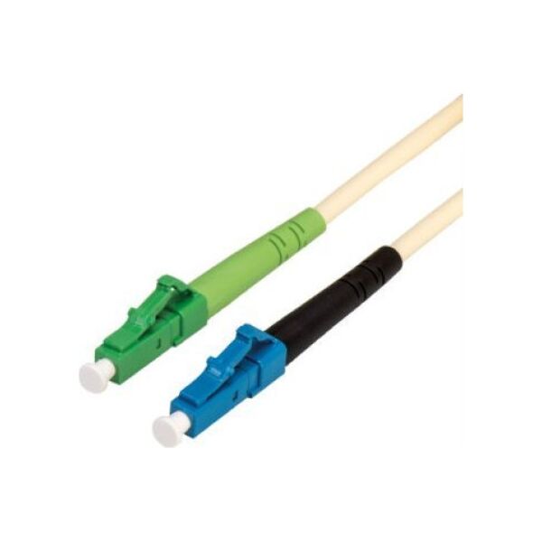 Triton Kabel światłowodowy 9/125um, LC UPC / LC APC, simplex, kość słoniowa, 5 m