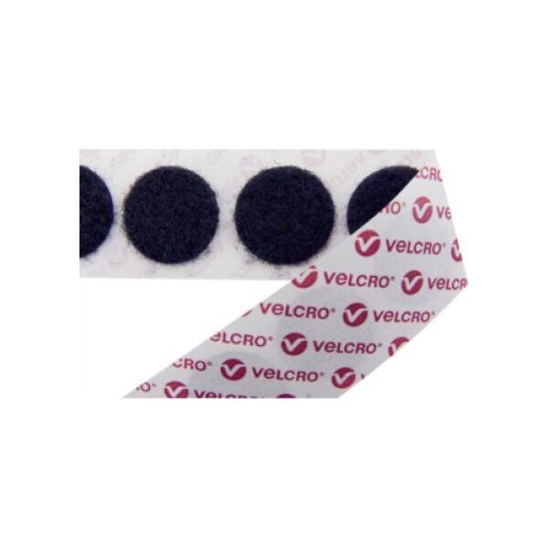Velcro VELCRO Velcro Dots Adhesive Only Loops 19mm x 125 biały