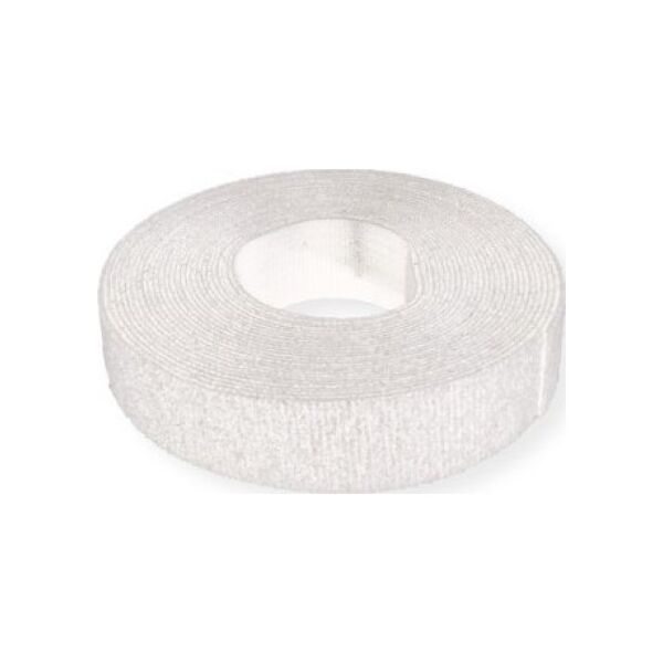 Velcro VELCRO ONE-WRAP rzep nieperforowany na rolce, 20 mm, biały, 25 m