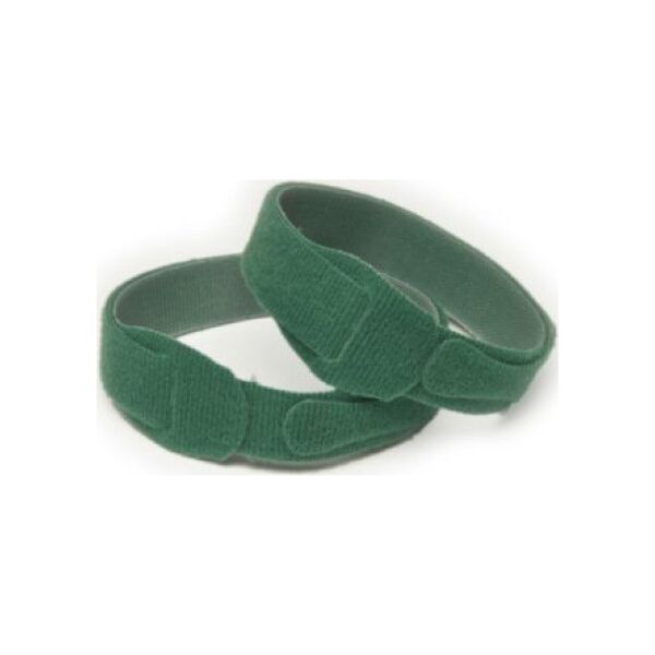 Velcro VELCRO ONE-WRAP rzepy wielokrotnego użytku do ogrodu ONE-WRAP 12mm x 38cm x 6 Zielony