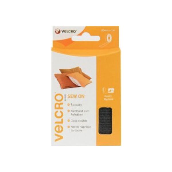 Velcro VELCRO rzep do szycia z haczykami i pętelkami 20 mm x 5 m biały