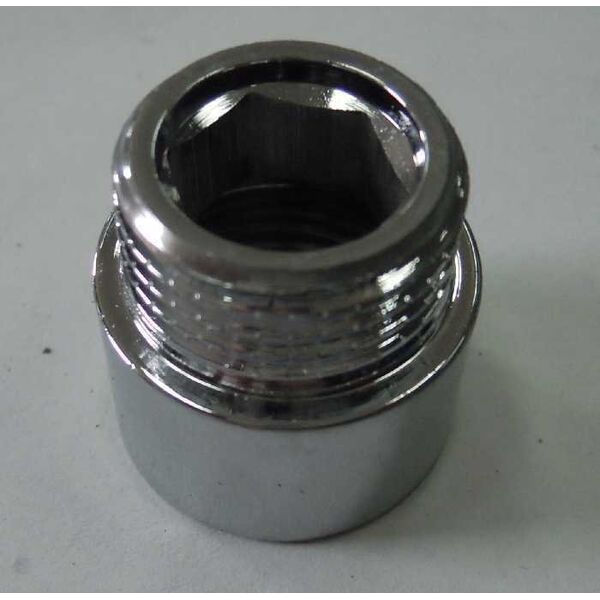 Hydroland CHROME EXTENSION 1/2" 15mm Υ // ŁC.PRZ.1/2-15 10587666 5900308732748