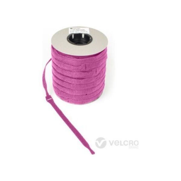 Velcro Taśma do wiązania VELCRO One Wrap 20 mm x 150 mm, 750 sztuk, różowa