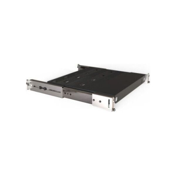 SCHROFF Wysuwana półka SCHROFF 19 do Varistar, Novastar, Eurorack, 70 kg, RAL 7021, 553W 600D