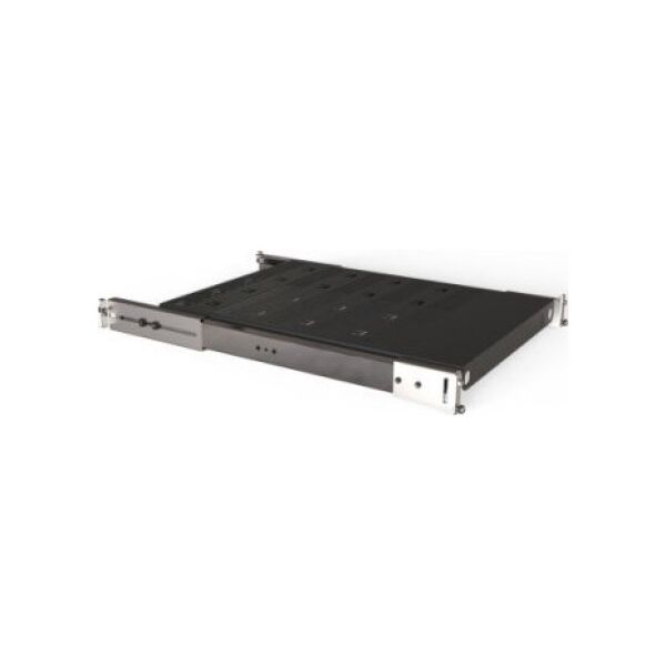 SCHROFF Taca teleskopowa SCHROFF 19 do Varistar, Novastar, Eurorack, 70 kg, RAL 7021, 553W 700D