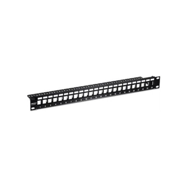 TRENDnet TRENDnet TC-KP24S Patch panel, 24-porty bez Keystone ekranowane 1 HE