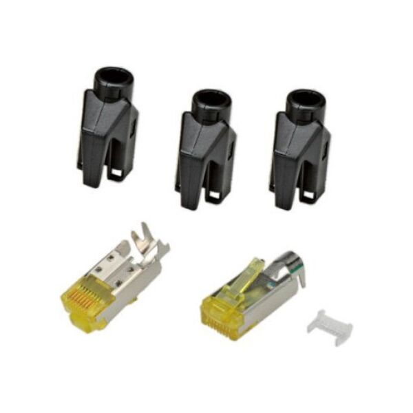 Triton Wtyczka HiRose TM31 ekranowana, przelotka czarna, 50 szt.