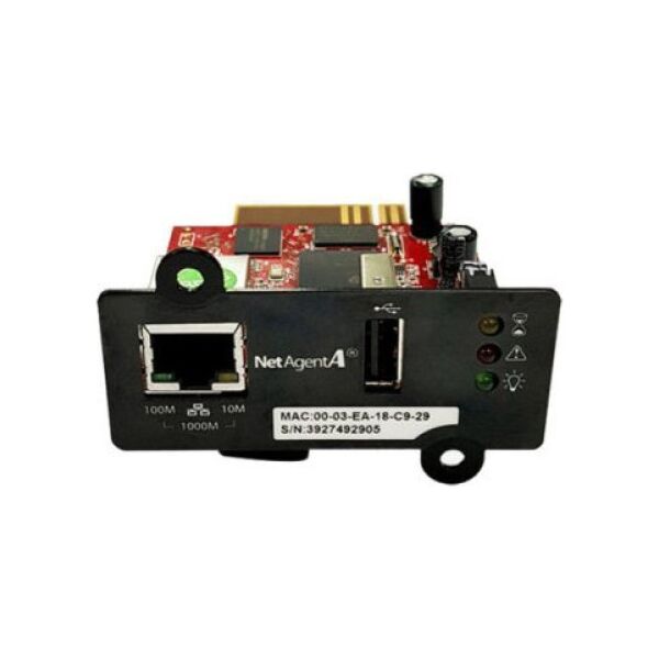 Roline Karta ROLINE LineSecure III Web/SNMP, wewnętrzna, Slot card, 1GB/s