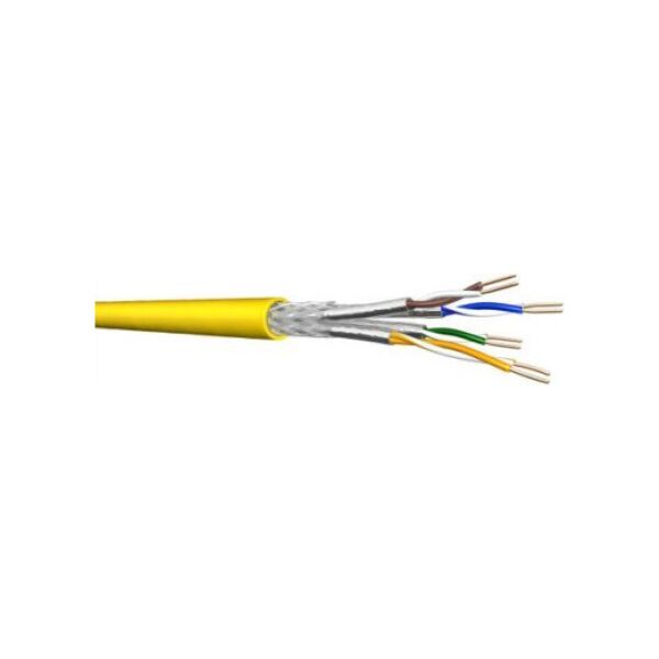 Triton DRAKA UC2000/UCFUTURE COMPACT22 Cat.8.2 S/FTP H AWG 22 gelb, 500 m