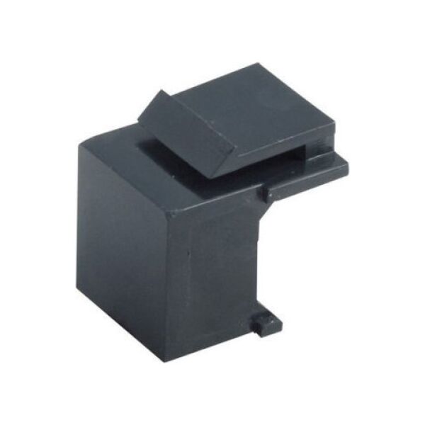 Bachmann BACHMANN Blokada portów Keystone, czarna