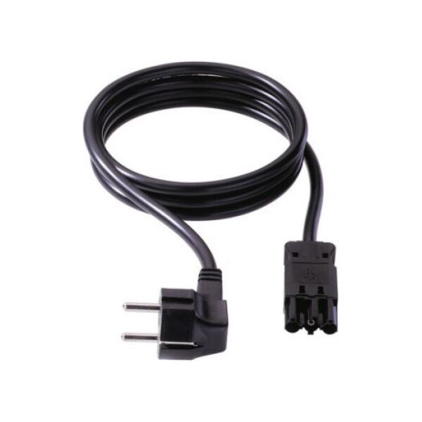 Bachmann Kabel zasilający BACHMANN z uziemieniem do styków/urządzeń GST18-3, czarny, 10 m