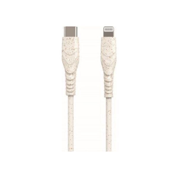 Kabel USB Triton USB-C - Lightning 1.2 m Biały