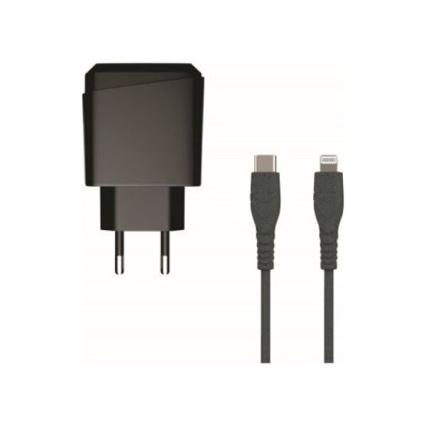 Ładowarka Triton BIOnd Ładowarka sieciowa  USB-C na Lightning PD 20W Eco-friendly recykling