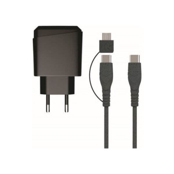 Ładowarka BIOnd BIOnd Ładowarka sieciowa podwójny port USB-C PD 20W Eco-friendly recykling