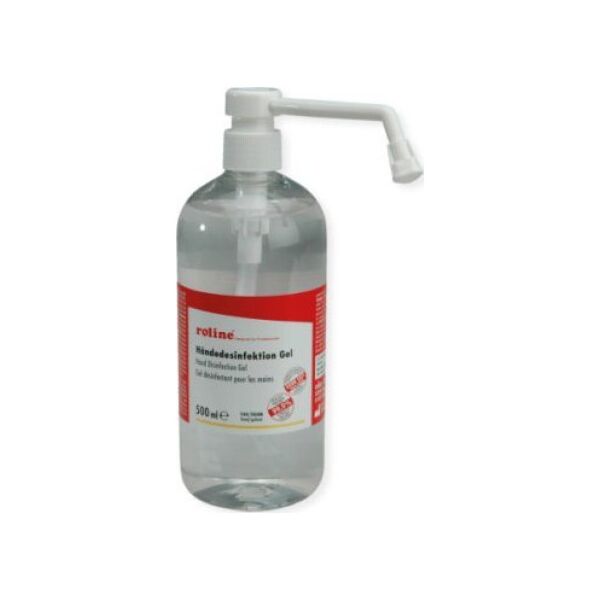 Roline Płyn do dezynfekcji rąk ROLINE, 500 ml z rozpylaczem