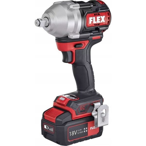 Klucz udarowy Sourcing Cordless impact wrench FLEX IW 1/2&quot| 750Nm 18.0-EC 5.0/Set