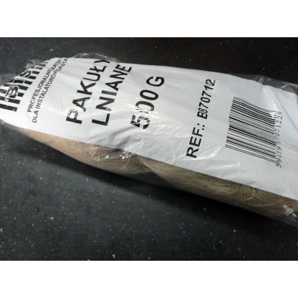 Bisan PAKUŁY LNIANE 500G [10]