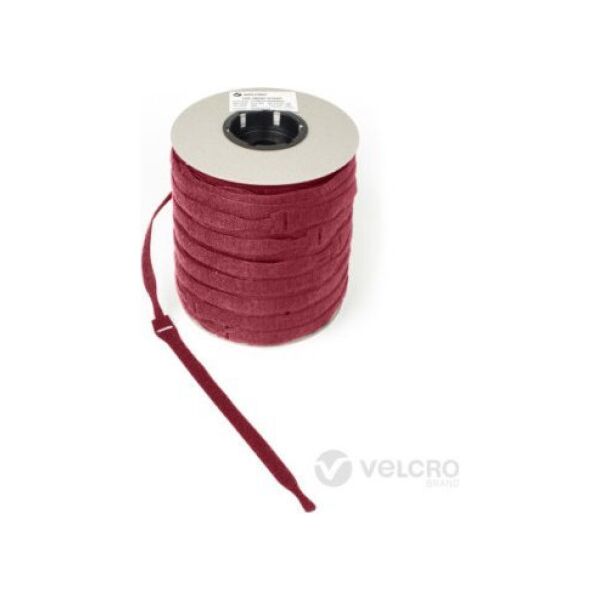 Velcro Taśma do wiązania VELCRO One Wrap 20 mm x 150 mm, 750 sztuk, czerwona