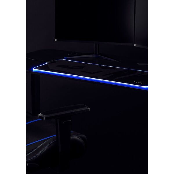 Podkładka Diablo Podkładka gamingowa LED Diablo Chairs