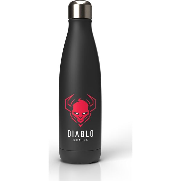 Diablo Butelka termiczna Diablo Chairs, czarna