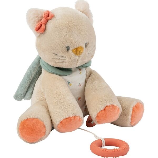 Sourcing NATTOU Musical LaNATTOU the cat, 30cm